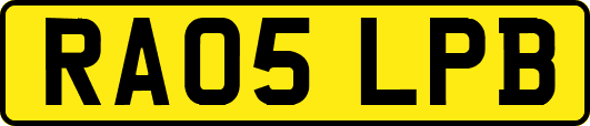 RA05LPB
