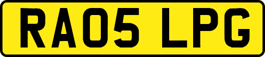 RA05LPG