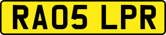 RA05LPR
