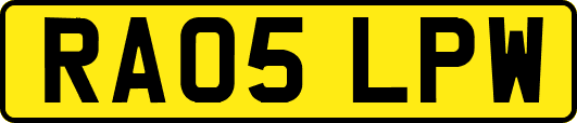 RA05LPW