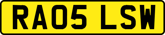 RA05LSW