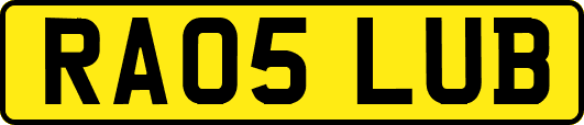 RA05LUB