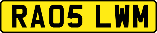 RA05LWM