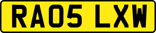 RA05LXW