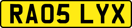 RA05LYX