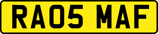 RA05MAF
