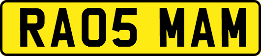 RA05MAM