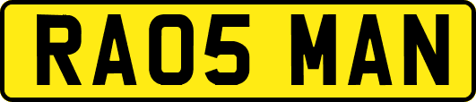 RA05MAN