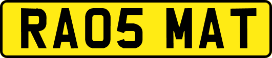 RA05MAT