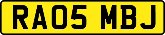 RA05MBJ