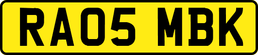 RA05MBK