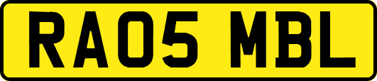RA05MBL