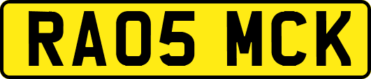 RA05MCK