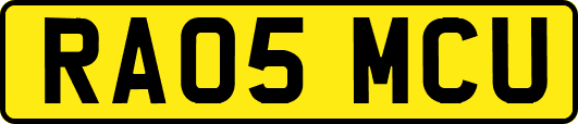 RA05MCU