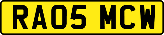RA05MCW