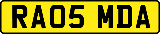 RA05MDA