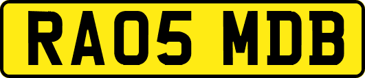 RA05MDB