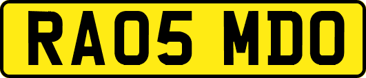 RA05MDO