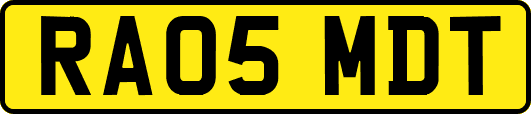 RA05MDT