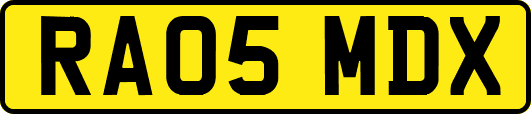 RA05MDX