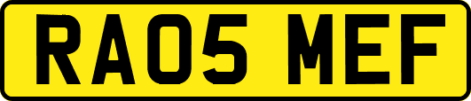 RA05MEF