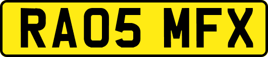 RA05MFX