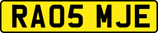 RA05MJE