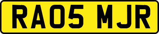 RA05MJR