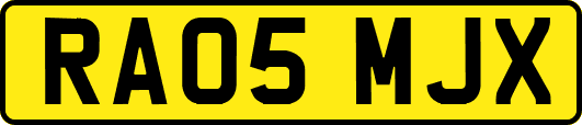 RA05MJX