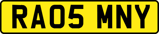 RA05MNY