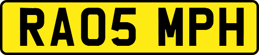 RA05MPH