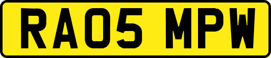 RA05MPW