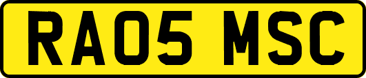 RA05MSC