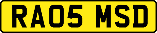 RA05MSD