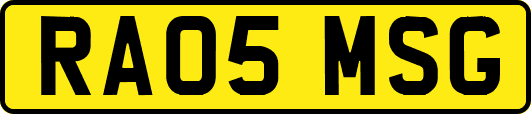 RA05MSG