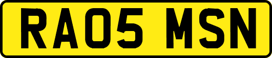 RA05MSN
