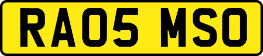 RA05MSO