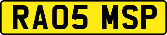 RA05MSP