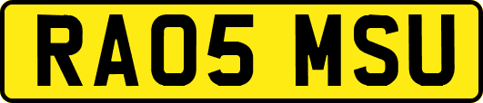 RA05MSU