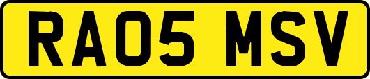RA05MSV