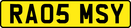 RA05MSY