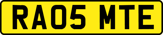 RA05MTE