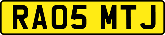 RA05MTJ