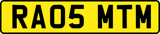RA05MTM