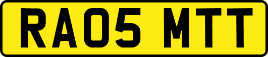 RA05MTT