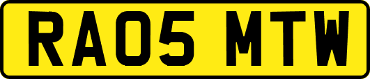 RA05MTW