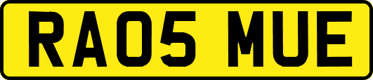 RA05MUE
