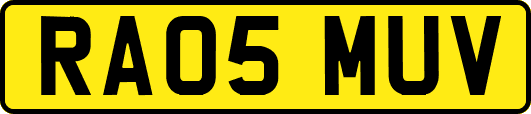 RA05MUV