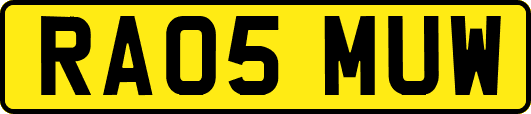 RA05MUW