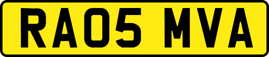 RA05MVA
